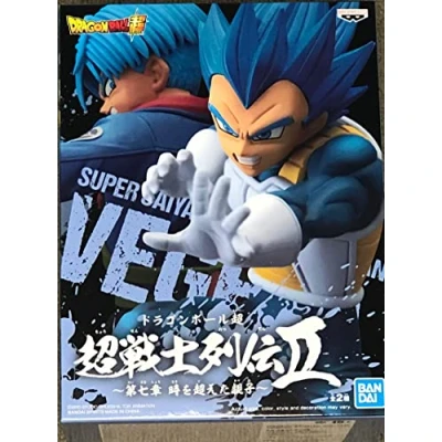 Afbeelding van Banpresto Dragon Ball SSG SS Vegeta Chosenshiretsuden II figuur, 13 cm
