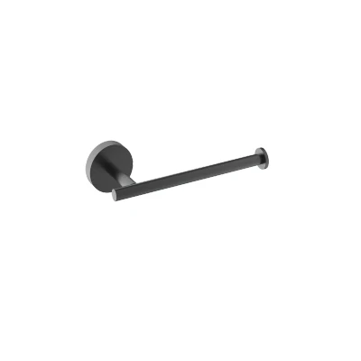 Afbeelding van HotBath Archie Toiletrolhouder Geborsteld Gunmetal PVD ARA04BGP