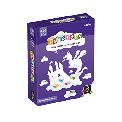 Afbeelding van GIGAMIC IMAGIDES (nieuw formaat), L, zwart, wit