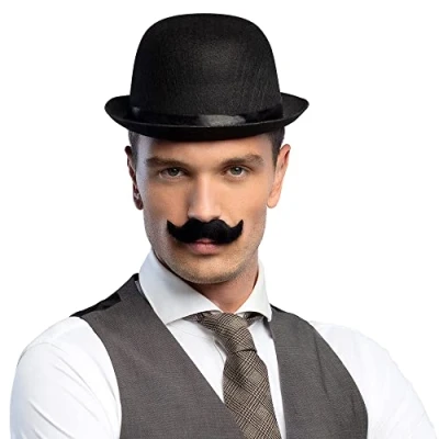 Afbeelding van Boland Snor Gentleman Volwassenen Mannen Charleston 20&#039;s Roaring Twenties