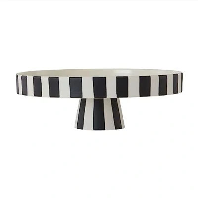 Afbeelding van OYOY Living Design Toppu Taartplateau 20 Cm Zwart
