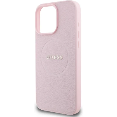 Afbeelding van GUESS iPhone 16 Pro Max Phone Case Pink