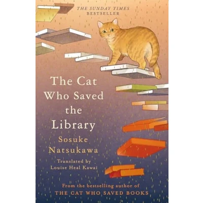 Afbeelding van the Cat Who Saved Library