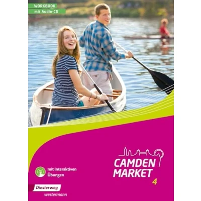 Afbeelding van Camden Market 4. Workbook mit Audio CD und interaktiven Übungen