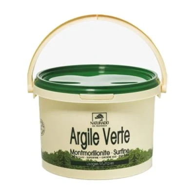 Afbeelding van Naturado Groene Klei Montmorillonite Emmer 2.5KG
