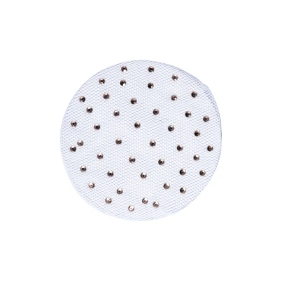 Image de HKM Filet à Cheveux Rosegolden Sparkle Blanc