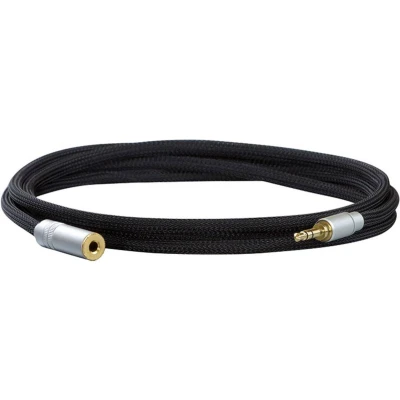 Afbeelding van Dynavox 207379 Audio Verlengkabel [1x Jackplug female 3,5 mm 1x male mm] 3.00 m Zwart