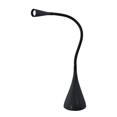 Afbeelding van EGLO Snapora Tafellamp LED Zwart Met Touch Dimmer Flexibel