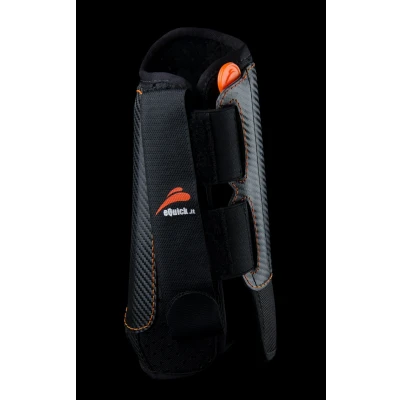 Image de eQuick Protèges Tendons eVenting Pro Noir Rear Full