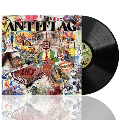 Afbeelding van Anti Flag Lies They Tell Our Children (LP)