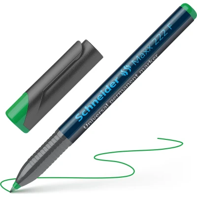 Afbeelding van Schneider permanent marker Maxx 222 F groen S 112204