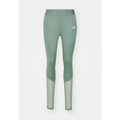 Afbeelding van adidas Performance Legging, Dames, Maat: XS, Silver green/white