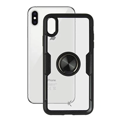 Afbeelding van Telefoonhoes Iphone KSIX Transparant XS MAX