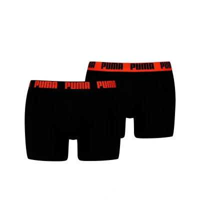 Afbeelding van Puma Boxershorts Basic 2 pack Burgundy m