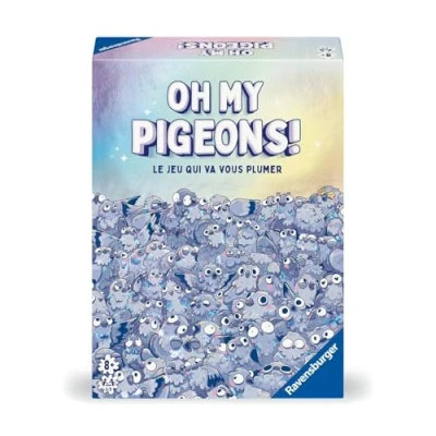 Afbeelding van Ravensburger Oh My Pigeons !!! Het spel dat je zal bevallen sfeerspel familie of vrienden voor 2 tot 5 spelers vanaf 8 jaar 22894