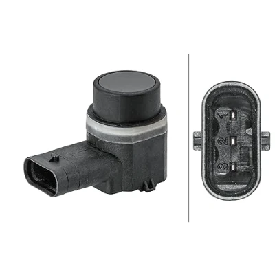Afbeelding van HELLA 6PX 358 141 771 Parkeersensoren VOLKSWAGEN: Passat B7 Variant, Tiguan I, Sharan II, AUDI: A3 Hatchback, A6 C7 Avant, Sportback