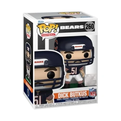 Afbeelding van FUNKO POP NFL: BEARS DICK BUTKUS.