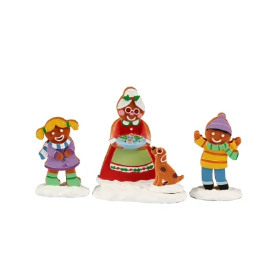 Afbeelding van Mrs. Claus And Cookies Set Of 3 LEMAX