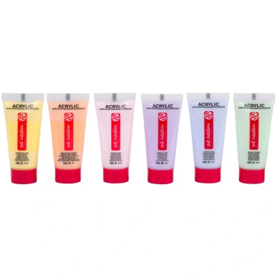 Afbeelding van Acrylverf Talens Art Creation Pastel 12ml set à 6 kleuren
