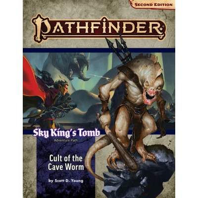 Afbeelding van Pathfinder ADV PATH SKY KINGS Tomb (P2) Adventure Path: Cult of the Cave Worm (Sky King’s 2 3)