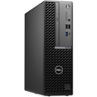 Image de Dell OptiPlex 7020 Plus SFF Core i7 14700 / jusqu&#039;à 5.4 GHz vPro Enterprise RAM 16 Go SSD 512 NVMe, Class 35 UHD Graphics 770 Gigabit Ethernet, Bluetooth, IEEE 802.11ax (Wi Fi 6E) Win 11 Pro moniteur : aucun noir, noir (clavier)
