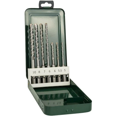 Afbeelding van Bosch Accessories 2609255544 Hamerboorset 7 delig 5 mm, 5.5 6 8 10 mm SDS Plus 1 set(s)