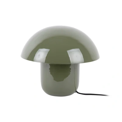 Afbeelding van Leitmotiv Tafellamp Fat Mushroom Groen 29x29x25cm Modern