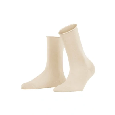 Afbeelding van Falke Active Breeze UNI ROLLBÜNDCHEN Sokken, Dames, Maat: 35 38, Creme