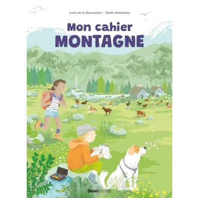 Afbeelding van Mon cahier montagne