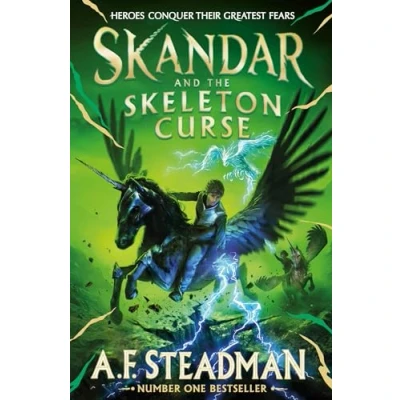 Afbeelding van Skandar and the Skeleton Curse
