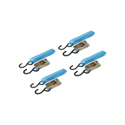 Afbeelding van TRAILERGEAR Spanbandset 4 delig profi