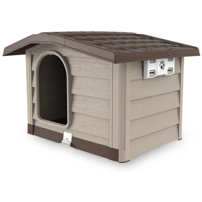 Afbeelding van Bama Pet Cuccia Hondenhok 110x94x77 cm Beige/Taupe