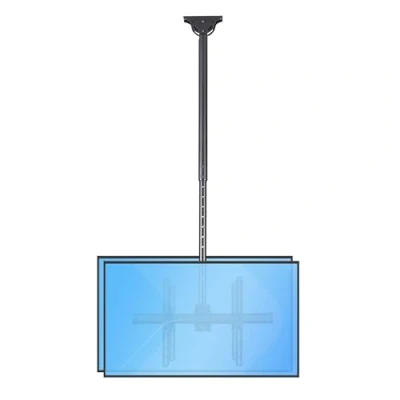 Afbeelding van StarTech Plafond TV beugel dual 32 inch tot 75 back to