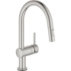 Afbeelding van Grohe Minta elektronische kraan roestvaststaal (rvs) 31358DC2