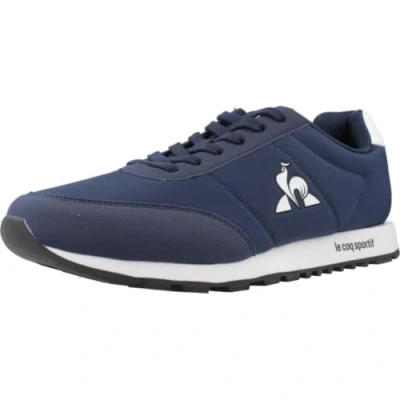 Afbeelding van le coq sportif Racerone Unisex Sneakers laag, Maat: 45, Dress blue/blue Textiel/ synthetisch