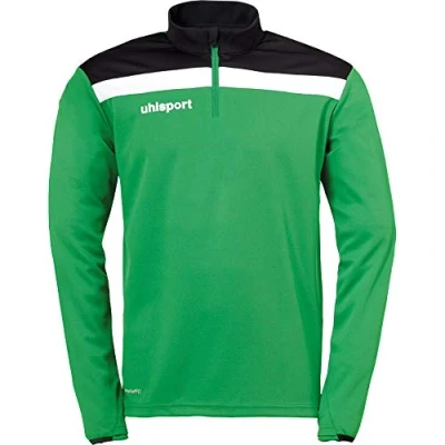 Afbeelding van uhlsport Offense Longsleeve voor kinderen, Maat: 164, Grün/schwarz/weiß