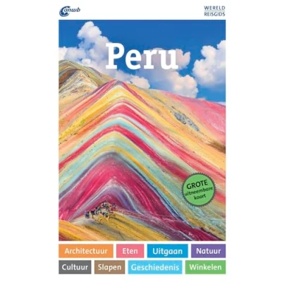 Afbeelding van ANWB Wereldreisgids Peru
