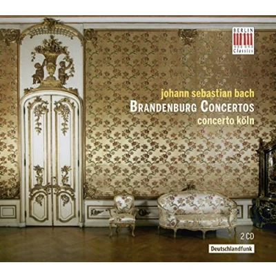 Afbeelding van Concerto Köln Brandenburg Concertos (2 CD)