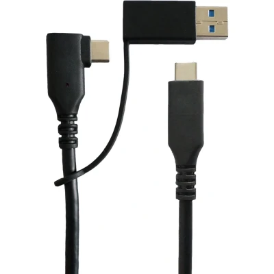Afbeelding van Microconnect USB3.1CC1MDE USB kabel 1 m 3.2 Gen (3.1 1) C Zwart