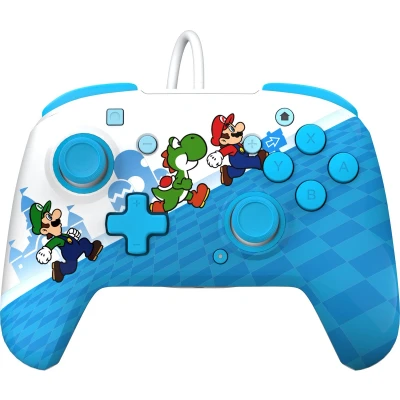 Afbeelding van PDP Controller Gaming Rematch Mario Escape Nintendo Switch