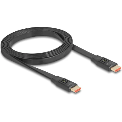Afbeelding van DeLOCK 81002 HDMI kabel 2 m Type A (Standaard) Zwart