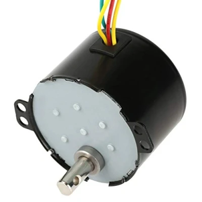 Afbeelding van Zetiling synchrone motor, kleine motor CW/CCW met lage snelheid, AC 220 V, 50 kTYZ voor draaitafel (1#)