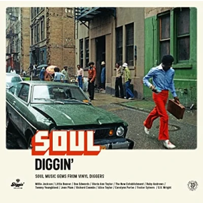 Afbeelding van V/A Soul Diggin (LP)
