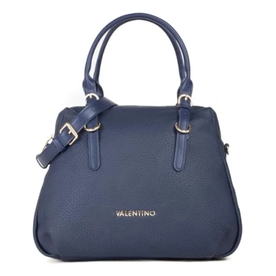 Afbeelding van VALENTINO Schoudertas Handtas Botaniko Re Shopping Bag Blu Donkerblauw