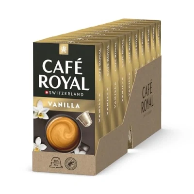 Image de Café Royal Vanilla 10 Capsules 1 pièce 50 g