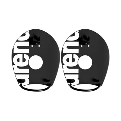 Afbeelding van Arena Handpaddles Elite Hand Paddle Zwart/Wit L