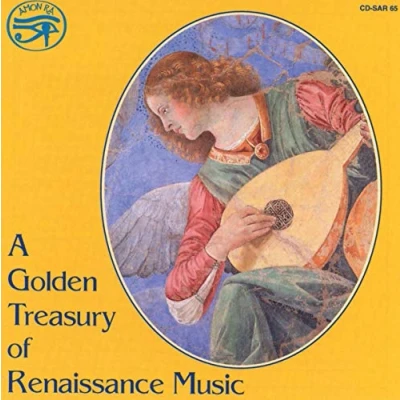 Afbeelding van Various Artists A Golden Treasury Of Renaissance Mu (CD)