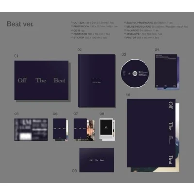 Afbeelding van I.M (monsta X) Off The Beat (CD)