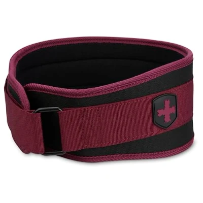 Afbeelding van Harbinger Foam Core Lifting Belt 4,5 inch Unisex Merlot XL