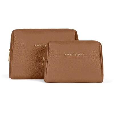 Afbeelding van SUITSUIT Reisaccessoires Fab Seventies bruin